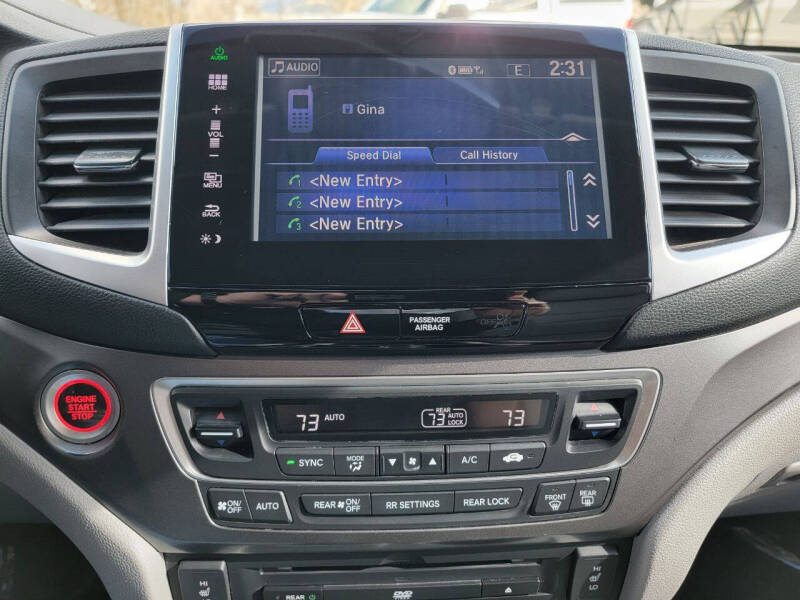 2016 Honda Pilot EX-L w/RES