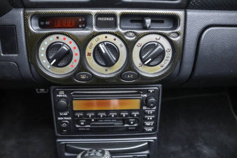 2001 Toyota MR2 Spyder