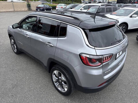 2021 Jeep Compass Limited