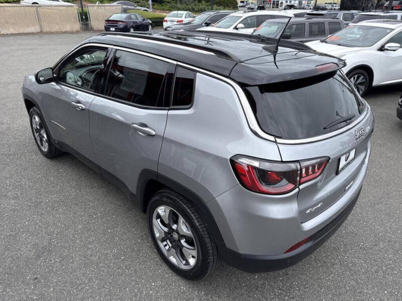 2021 Jeep Compass Limited