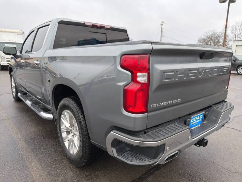 2020 Chevrolet Silverado 1500