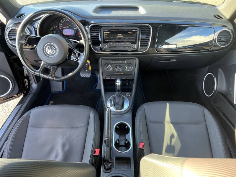 2012 Volkswagen Beetle 2.5L PZEV