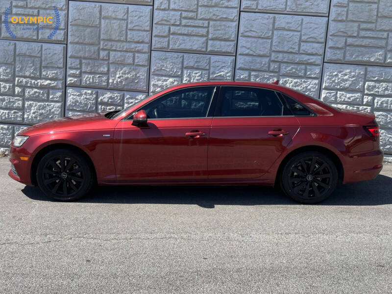 2018 Audi A4