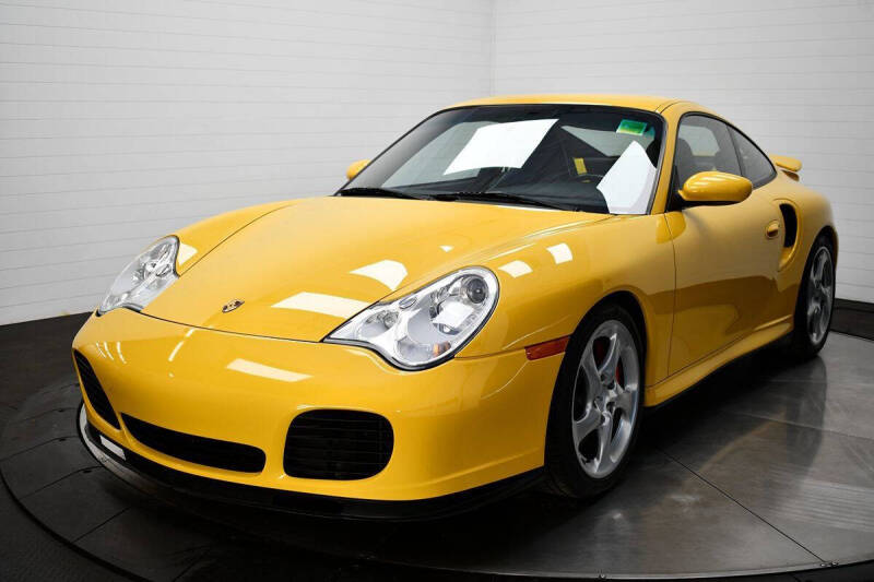 2003 Porsche 911