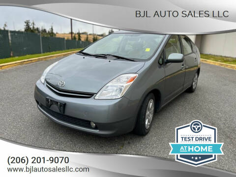 2005 Toyota Prius for sale at BJL Auto Sales LLC in Auburn WA