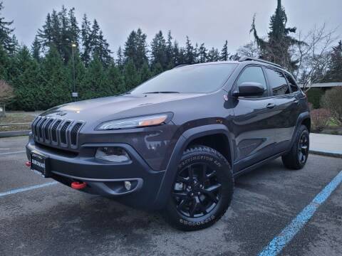 2015 Jeep Cherokee for sale at Silver Star Auto in Lynnwood WA