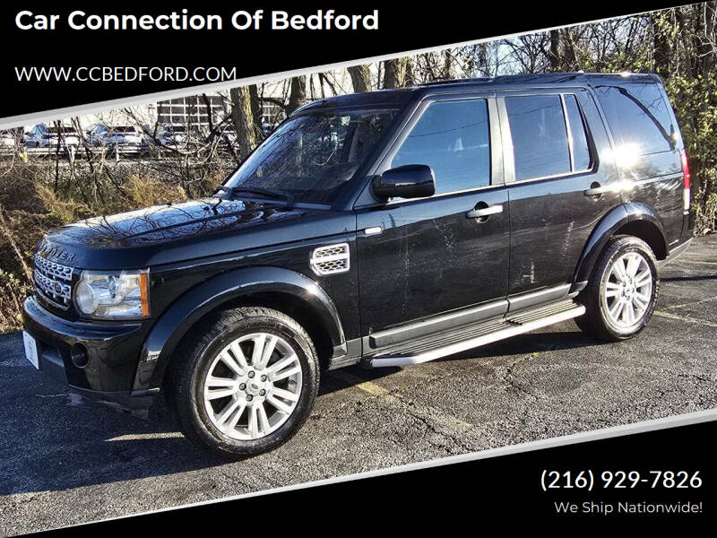 2011 Land Rover LR4 for sale at Car Connection of Bedford in Bedford OH