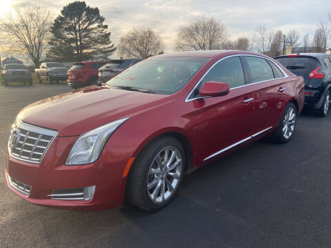 2014 Cadillac XTS for sale at EAGLE ONE AUTO SALES in Leesburg OH