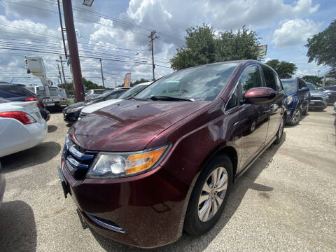 2015 Honda Odyssey EX