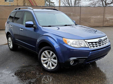 2012 Subaru Forester for sale at Minnesota Auto Sales in Golden Valley MN