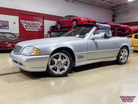 2002 Mercedes-Benz SL-Class