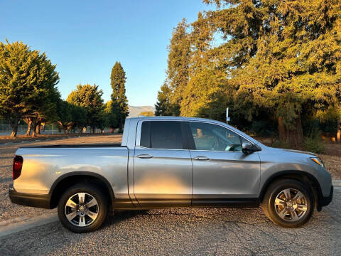 2017 Honda Ridgeline RTL-T