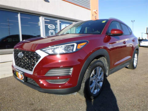 2020 Hyundai Tucson for sale at Torgerson Auto Center in Bismarck ND