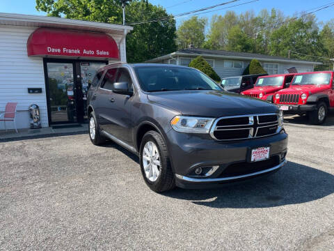 2014 Dodge Durango SXT