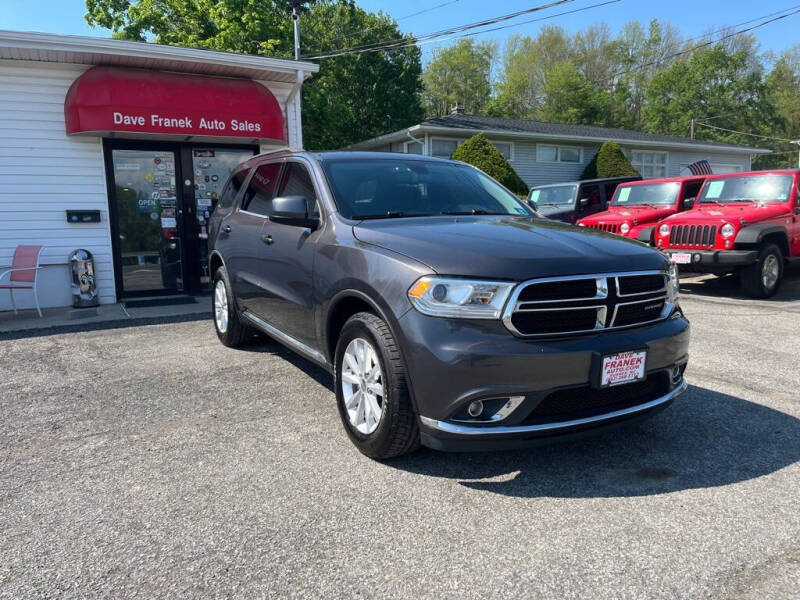 2014 Dodge Durango SXT