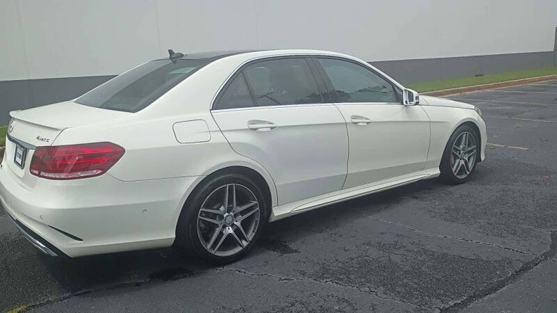 2014 Mercedes-Benz E-Class E 550 4MATIC