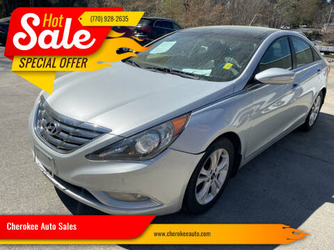 2013 Hyundai Sonata for sale at Cherokee Auto Sales in Acworth GA