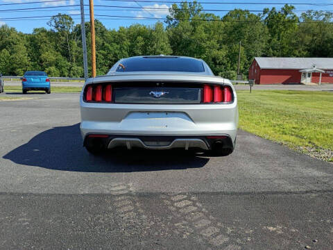 2015 Ford Mustang EcoBoost