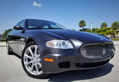 2008 Maserati Quattroporte for sale at Progressive Motors in Pompano Beach FL
