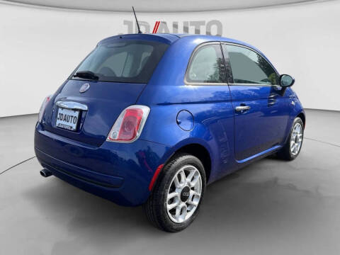 2014 FIAT 500 Pop