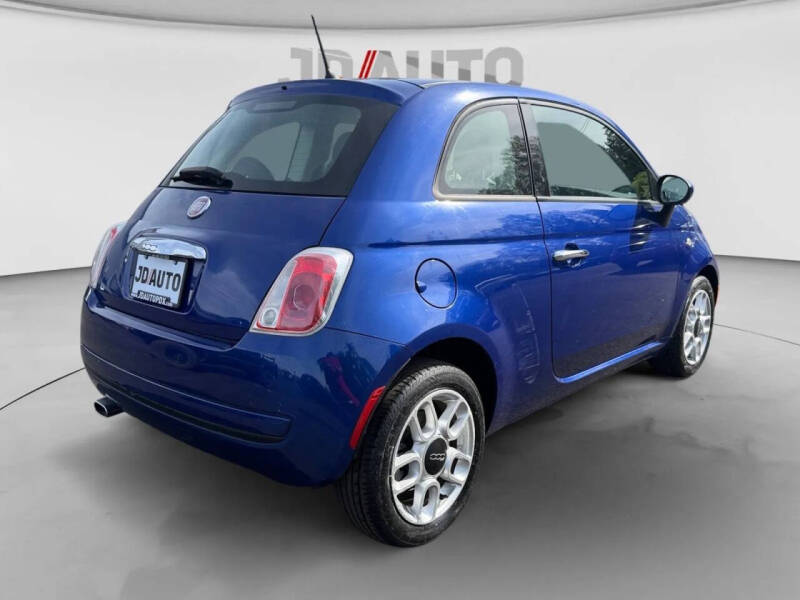 2014 FIAT 500 Pop