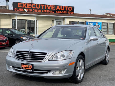 Mercedes Benz S Class For Sale In Winchester Va Executive Auto