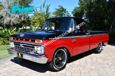 1966 Ford F-100
