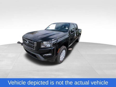 2024 Nissan Frontier for sale at PHIL SMITH AUTOMOTIVE GROUP - Pinehurst Nissan Kia in Southern Pines NC