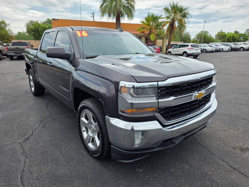 2016 Chevrolet Silverado 1500