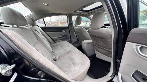 2012 Honda Civic EX