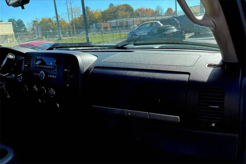 2012 Chevrolet Silverado 2500HD LT