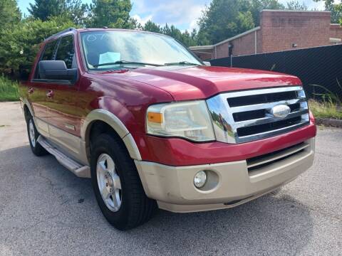 2007 Ford Expedition for sale at Georgia Fine Motors Inc. in Buford GA