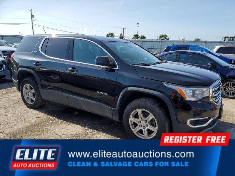 2017 GMC Acadia SLE-1