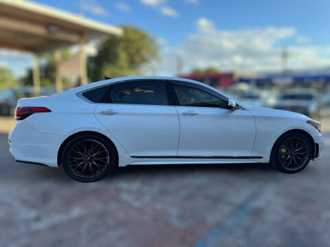 2020 Genesis G80 3.8