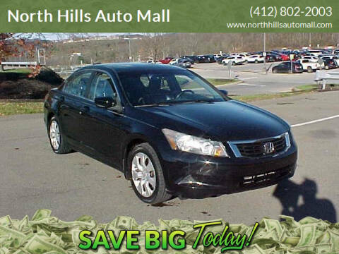 2010 Honda Accord for sale at North Hills Auto Mall in Pittsburgh PA