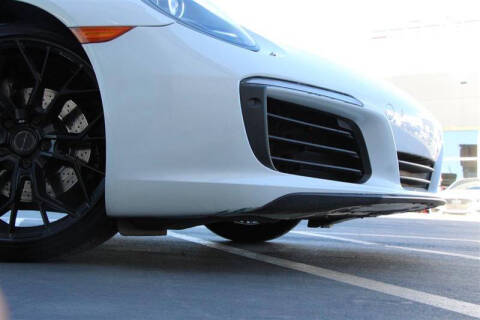 2017 Porsche 911 Carrera