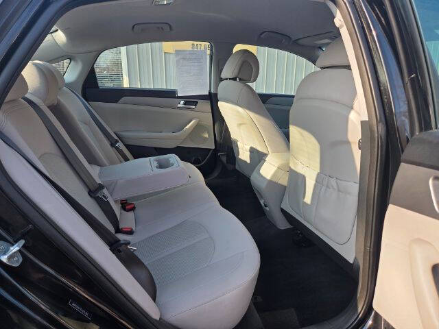 2015 Hyundai Sonata SE