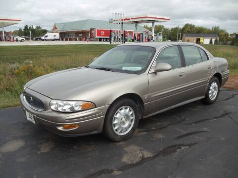 2002 Buick LeSabre for sale at KAISER AUTO SALES in Spencer WI