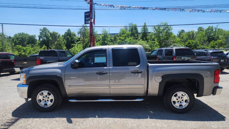 2013 Chevrolet Silverado 1500 LT