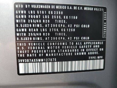 2021 Volkswagen Tiguan SE R-Line Black