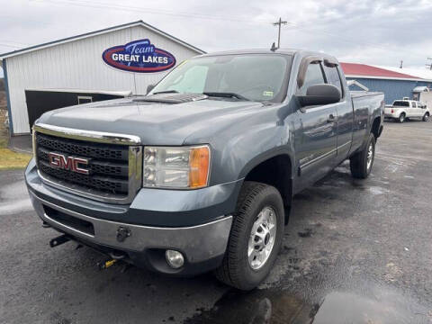 2011 GMC Sierra 2500HD