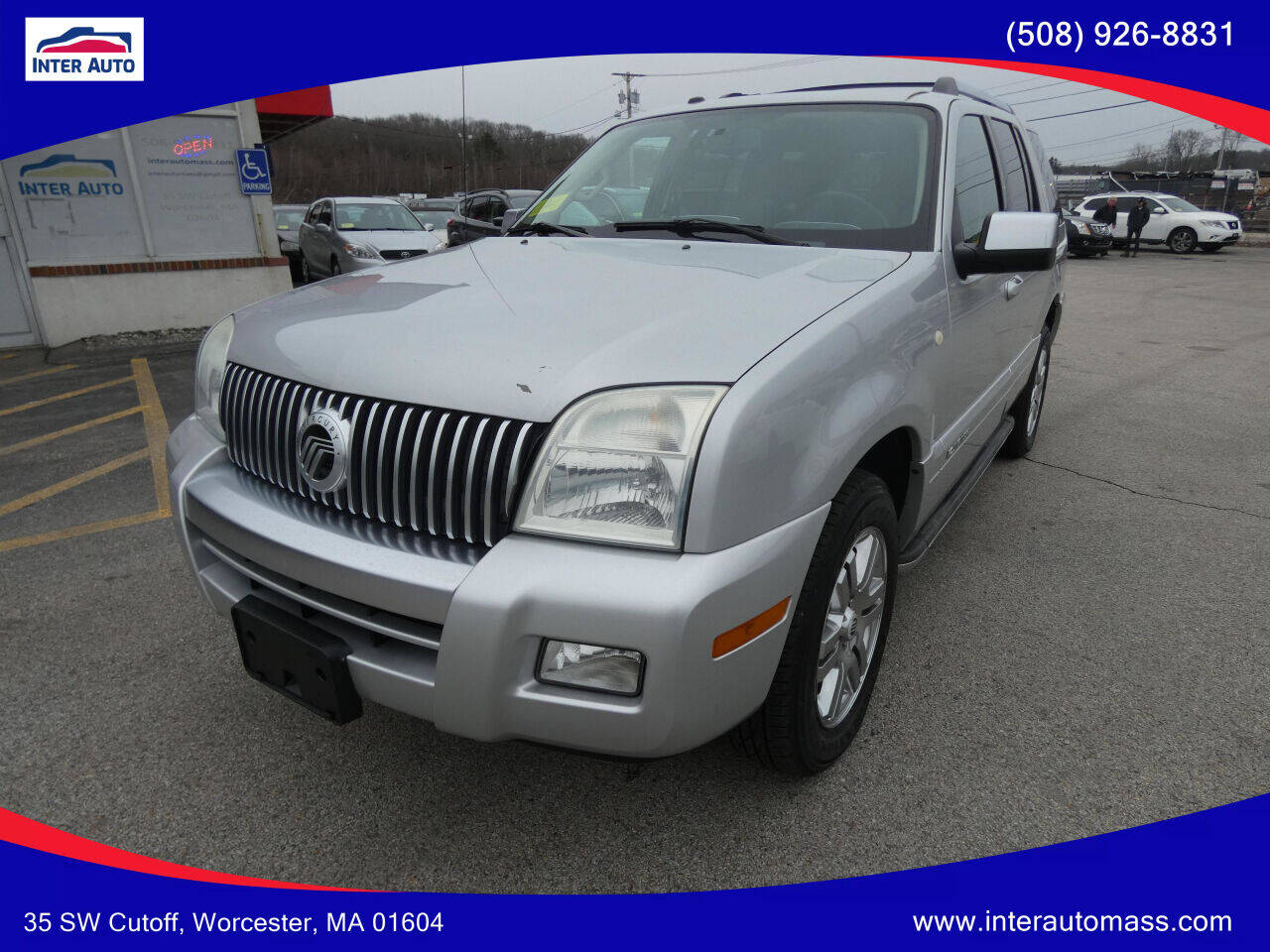 2010 Mercury Mountaineer For Sale