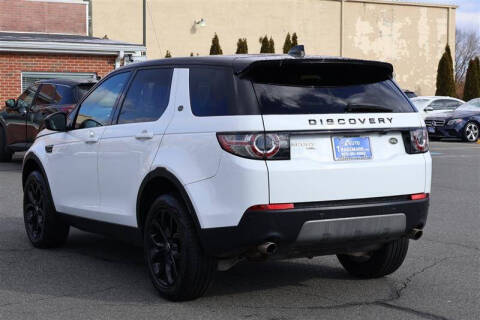 2018 Land Rover Discovery Sport HSE
