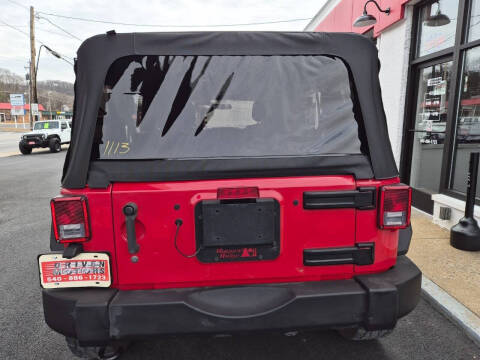 2014 Jeep Wrangler Unlimited Sport