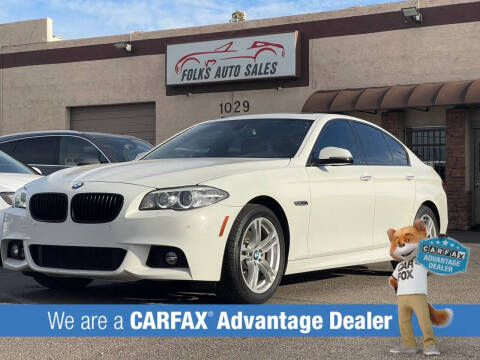 2016 BMW 5 Series 528i