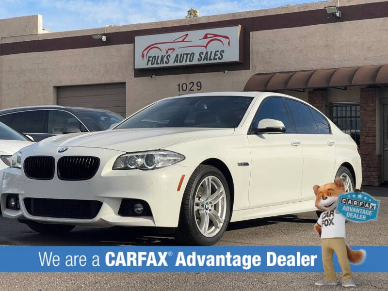2016 BMW 5 Series 528i