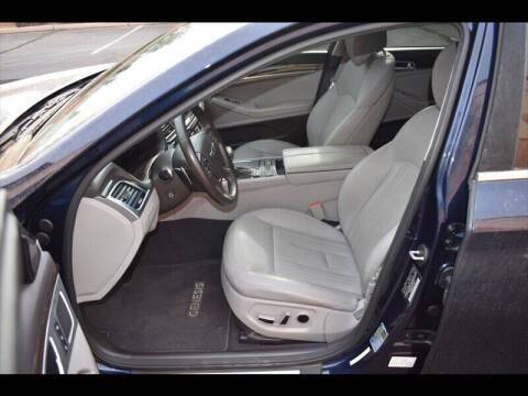 2019 Genesis G80