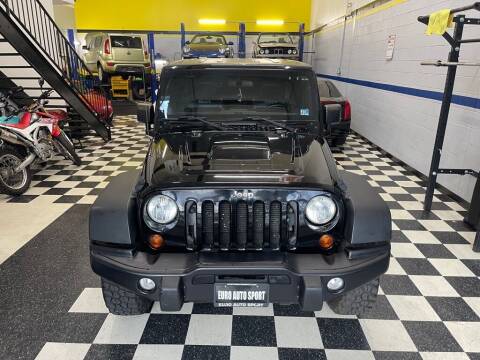 2012 Jeep Wrangler for sale at Euro Auto Sport in Chantilly VA