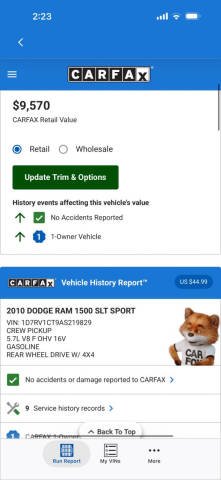 2010 Dodge Ram 1500 SLT