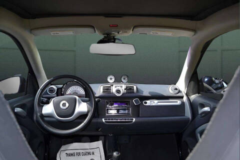 2014 Smart fortwo electric drive passion